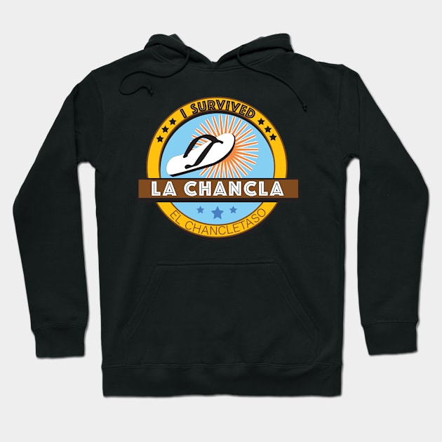 I survived la chancla Hoodie by Estudio3e